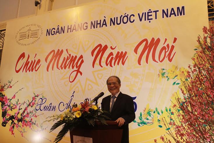 ប្រធានរដ្ឋសភាវៀតណាមលោក Nguyen Sinh Hung អញ្ជើញទៅជូនពរឆ្នាំថ្ងៃ